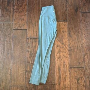 Lululemon align pant - light teal blue